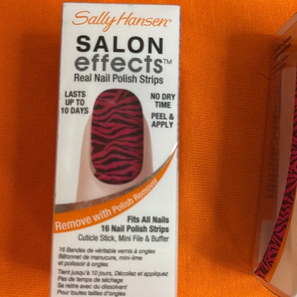 sally hansen Other 5 Each Salon Effects Real Nail Polish Strips Poshmark